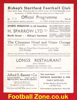 Essex County Football Minor League at Bishops Stortford 1946