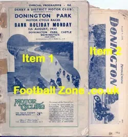 Donington Park Motor Cycle Grand Prix 1935