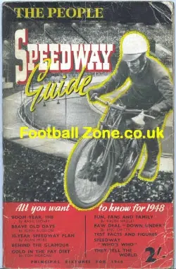 Speedway Guide Book 1948