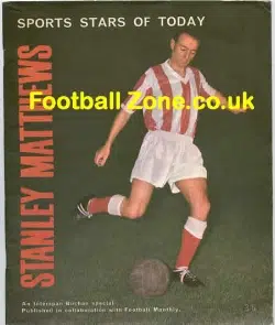 Stanley Matthews Special Book Charles Buchan Edition