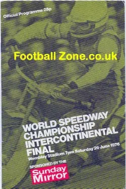 World Speedway Championship World Final 1976