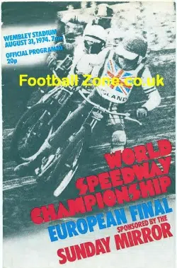 World Speedway Championship European Final 1974