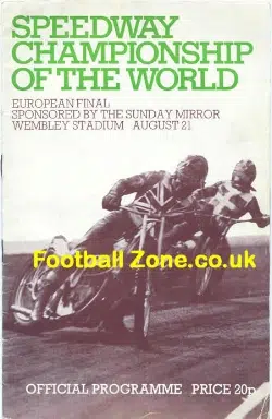 World Speedway Championship European Final 1971