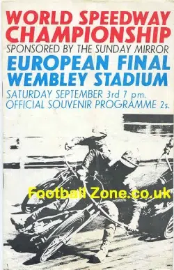World Speedway Championship European Final 1966