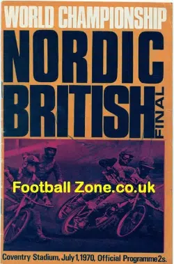 World Speedway Championship European Final 1970