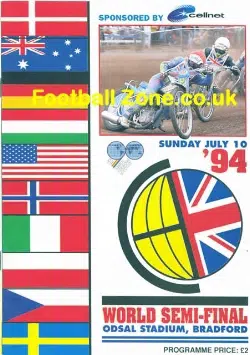 World Speedway Championship World Final 1994 Semi