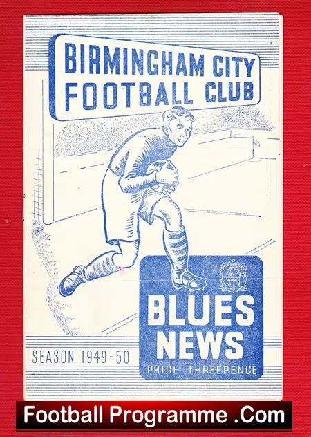 Birmingham City v Arsenal 1950