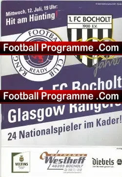 Bocholt v Glasgow Rangers 2000 – Germany