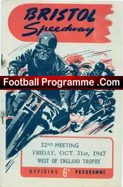 Bristol Speedway v West England 1947