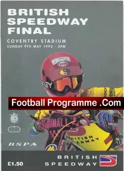 British Speedway Final 1993 BSPA