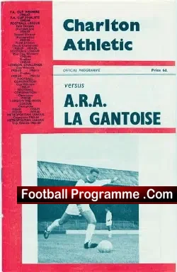 Charlton Athletic v LA Gantoise 1965