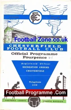 Chesterfield v Chester 1961
