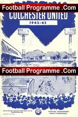 Colchester United v Reading 1962