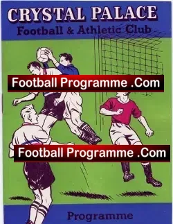 Crystal Palace v Bradford 1960