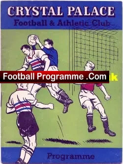 Crystal Palace v Northampton Town 1961