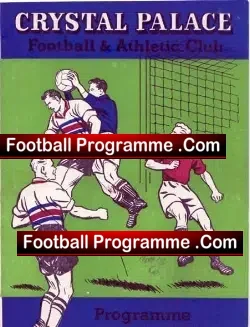 Crystal Palace v Notts County 1961