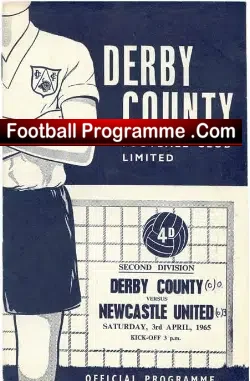 Derby County v Newcastle United 1960