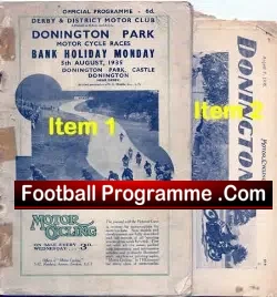 Donington Park Motor Cycle Grand Prix 1935