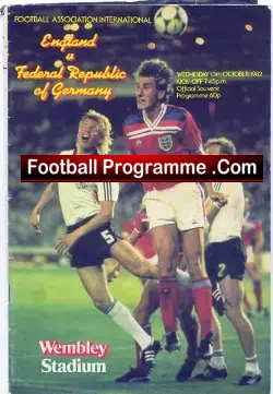 England v Germany 1982