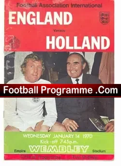 England v Holland 1970 – Cruyff + Hurst