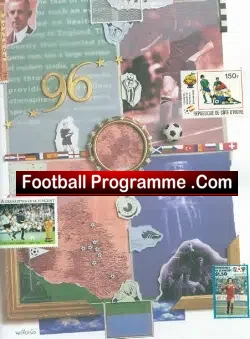 England v Switzerland 1996 – Special Pack Euro 96 + Programme