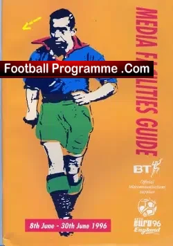 England v Switzerland 1996 – Special Pack Euro 96