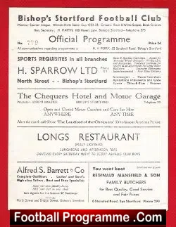 Essex County Football Minor League at Bishops Stortford 1946