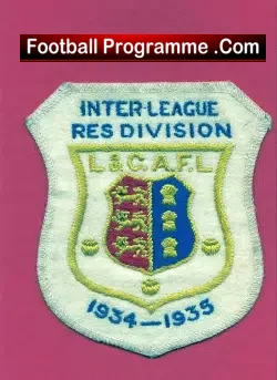Football Badge Patch 1934 1935