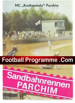 Germany Speedway Programme 1988