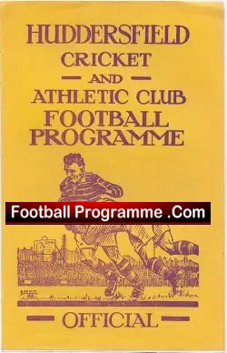 Huddersfield Rugby v Leeds 1952