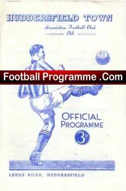 Huddersfield Town v Hull City 1952