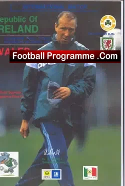 Ireland v Wales 1990