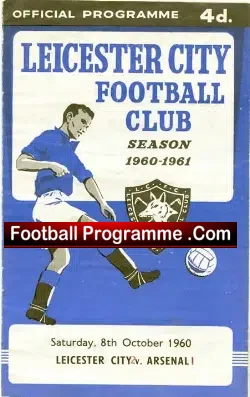 Leicester City v Arsenal 1960