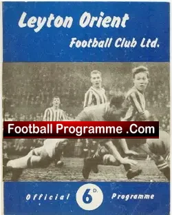 Leyton Orient v Walsall 1962