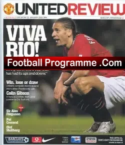 Manchester United v Aston Villa 2005