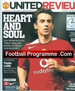 Manchester United v Birmingham City 2005 – Munich