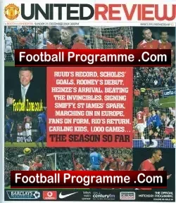 Manchester United v Bolton Wanderers 2004