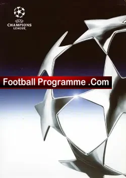 Manchester United v Panathaniakos 2004 – Press Pack