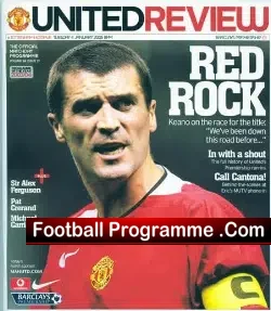 Manchester United v Tottenham 2004
