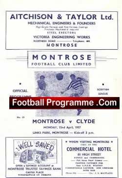 Montrose v Clyde 1957