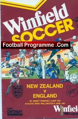 New Zealand v England 1991