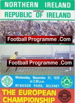 Northern Ireland v Ireland 1979