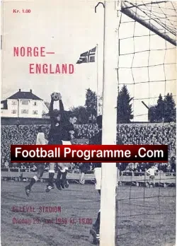 Norway v England 1966 – Jimmy Greaves Scores 4
