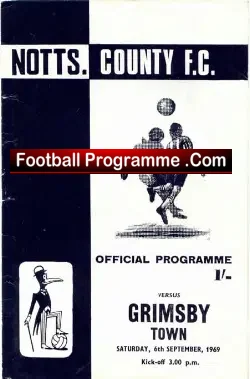 Notts County v Grimsby Town 1969