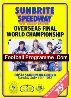 Overseas Speedway Final 1985
