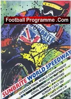 Overseas Speedway Final 1987