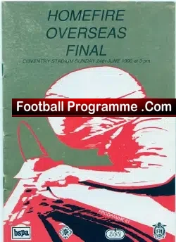 Overseas Speedway Final 1990