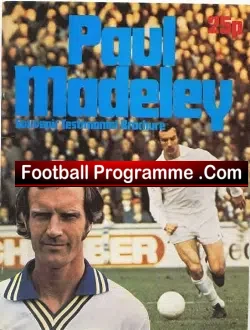Paul Madeley Testimonial Benefit Match Leeds United 1970s