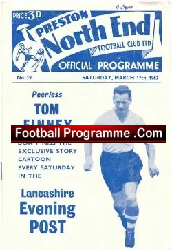 Preston North End v Rotherham United 1962
