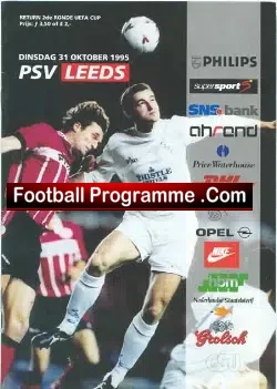 PSV v Leeds United 1995
